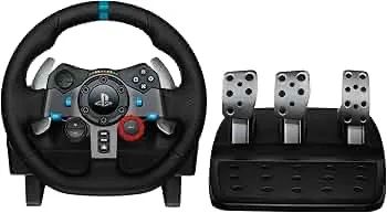 Volante Logitech G29 Driving Force Para Ps3/ps4/Ps5 e PC