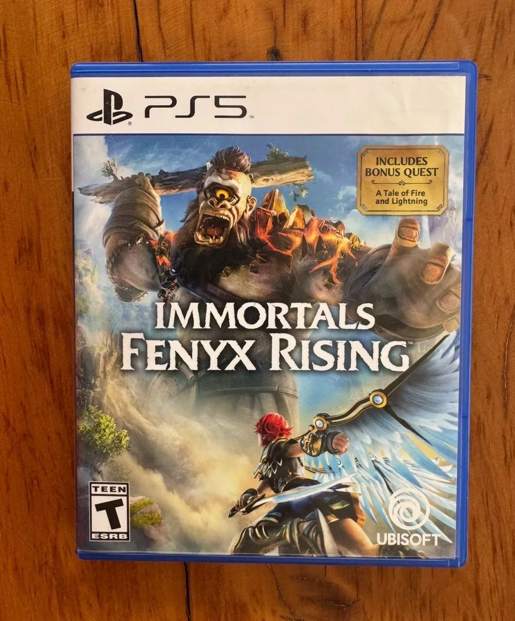 Immortals fenyx rising ps5