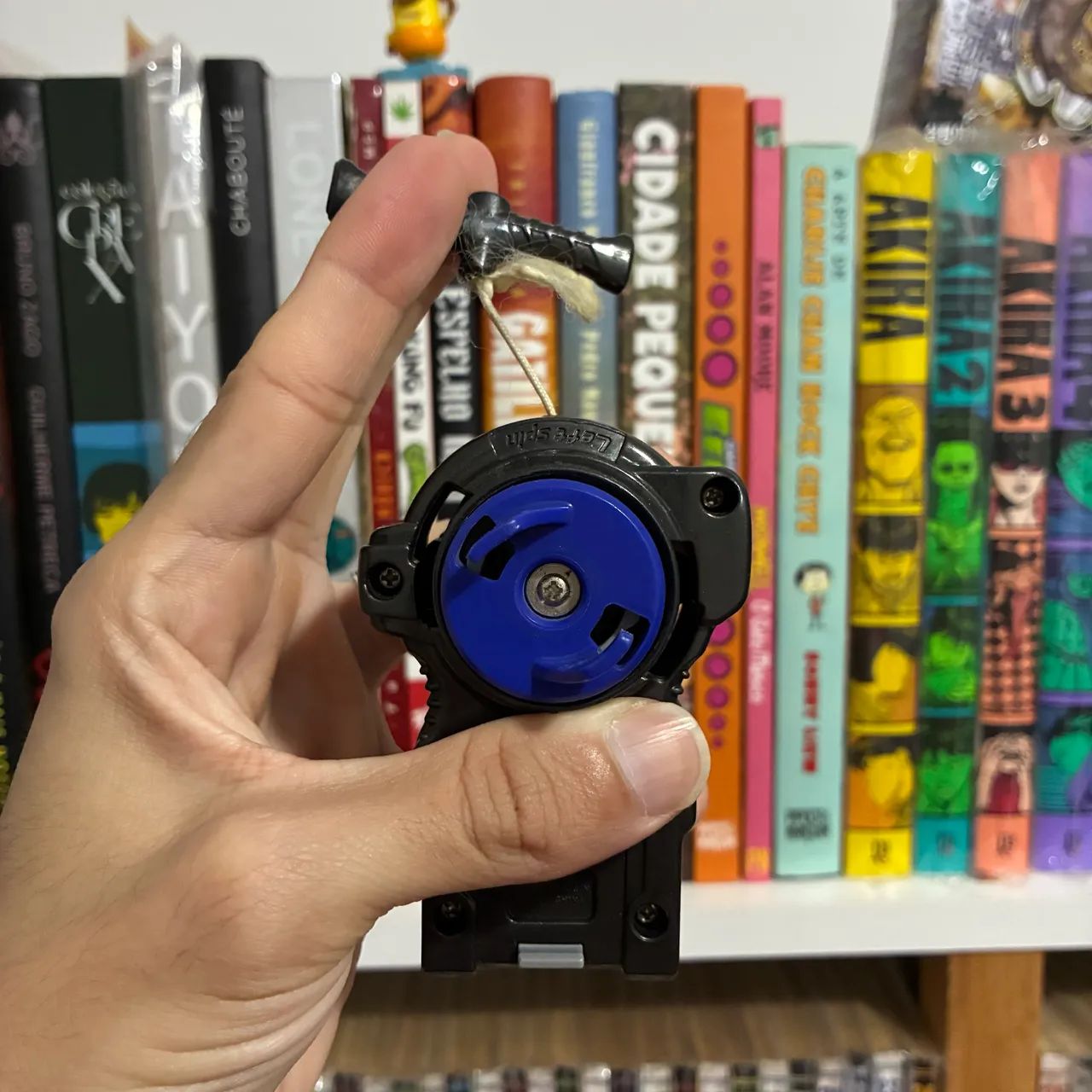 Beyblade - Lançador String Launcher L/R - Foto 2