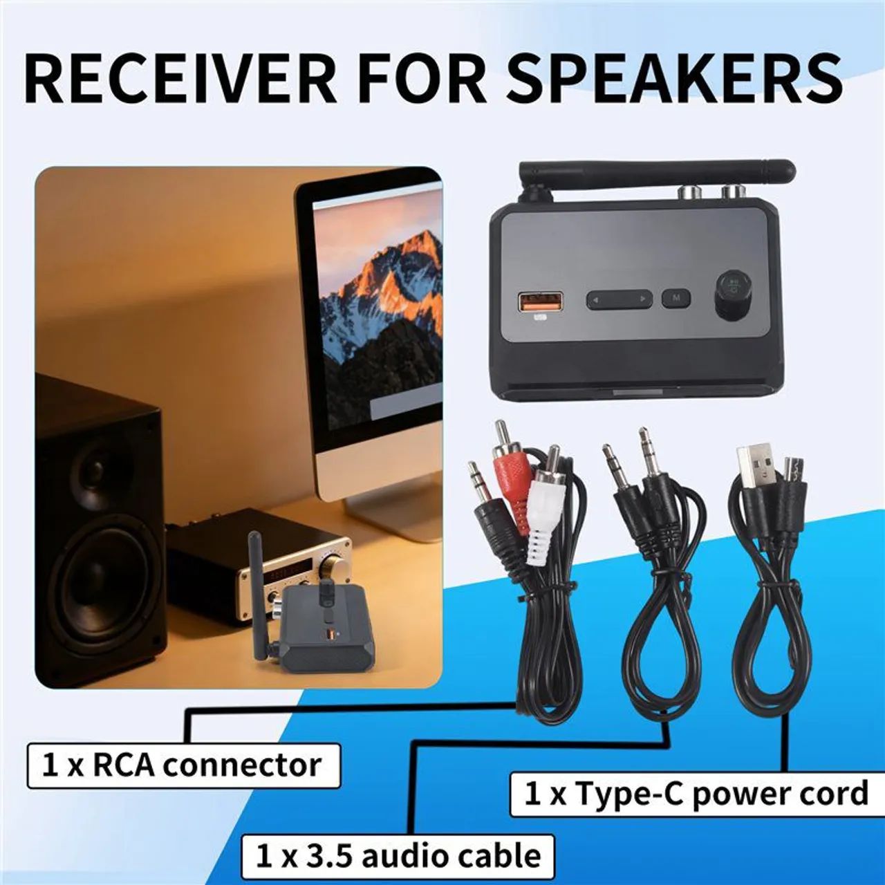 Receptor Bluetooth de Áudio  - Foto 3