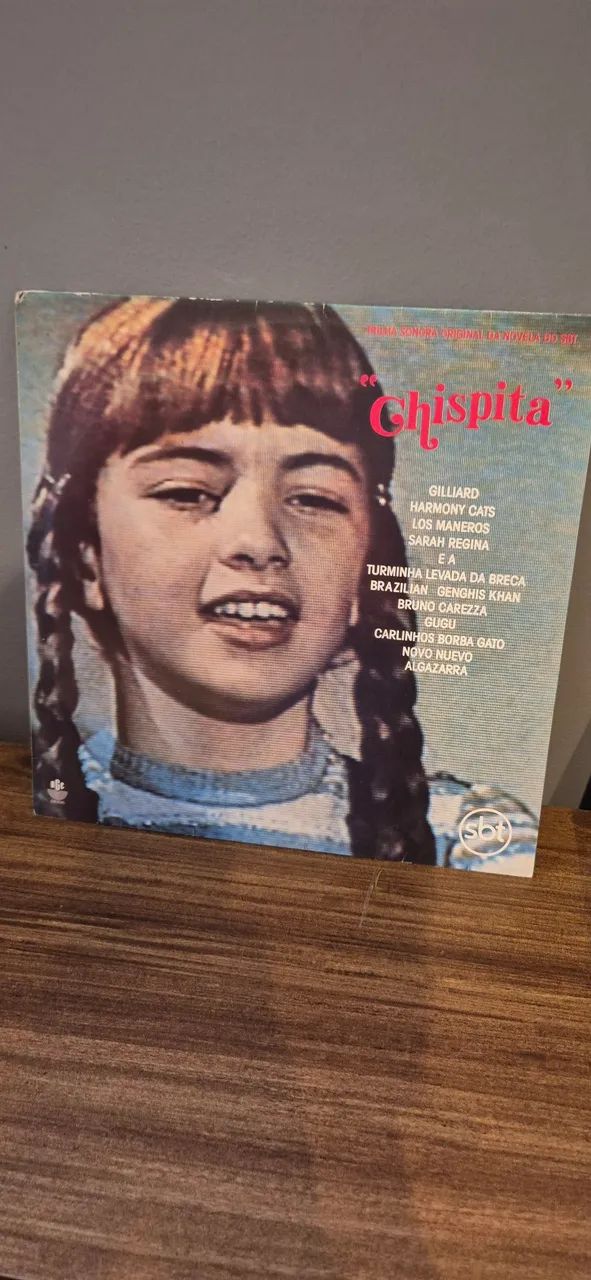 Lp vinil chispita