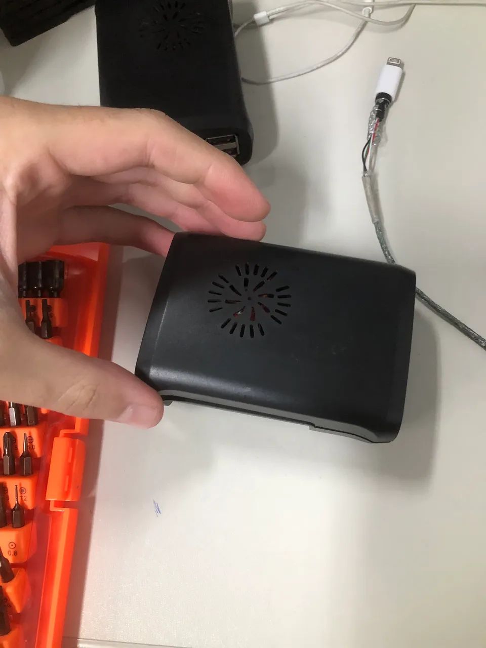 Raspbarry Pi 3 B+ ( com fonte ) - Foto 3
