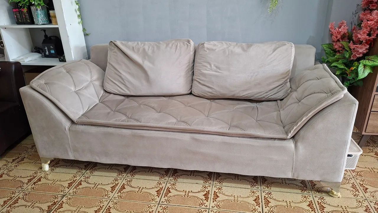 Sofá semi novo - Foto 3