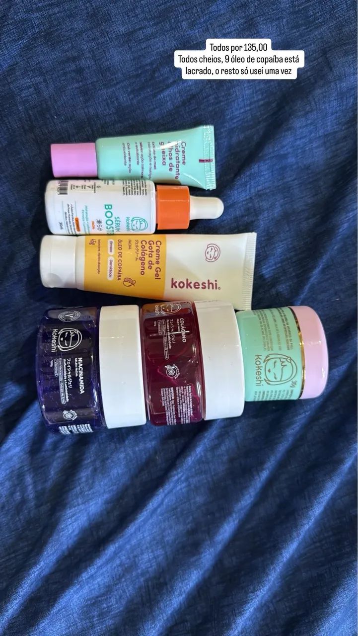 Produtos kokeshi