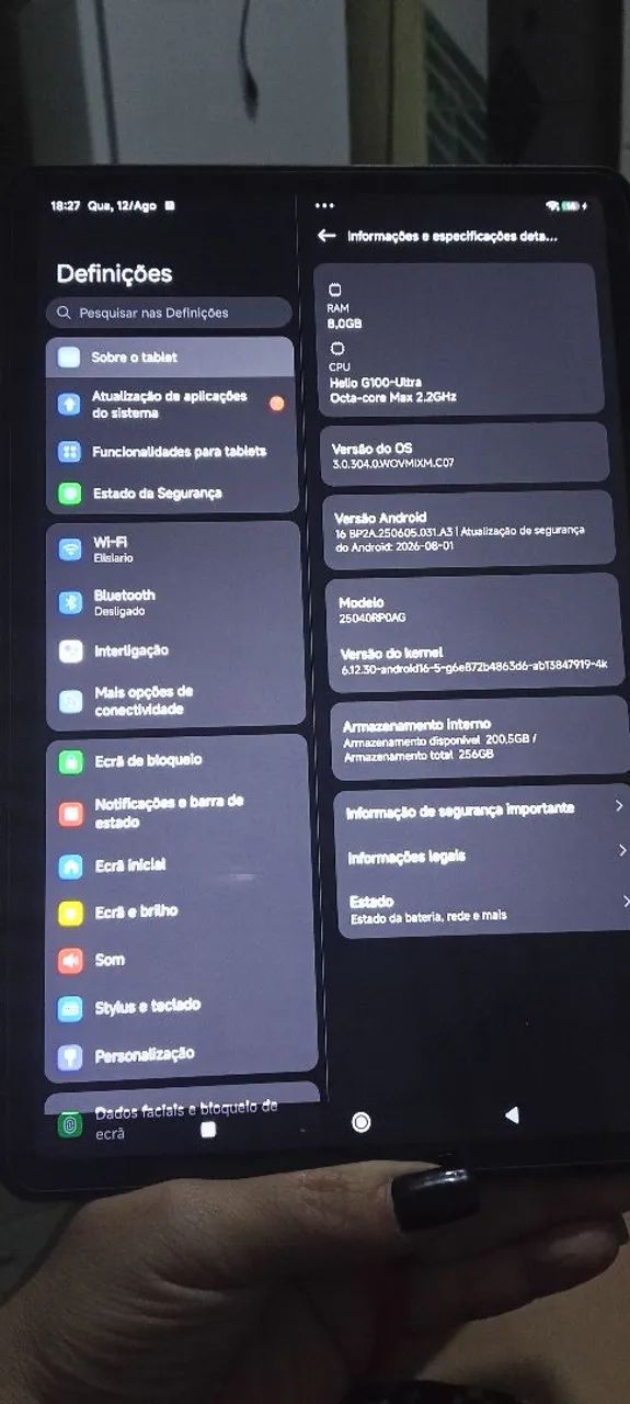 Tablet Realme SE 2 