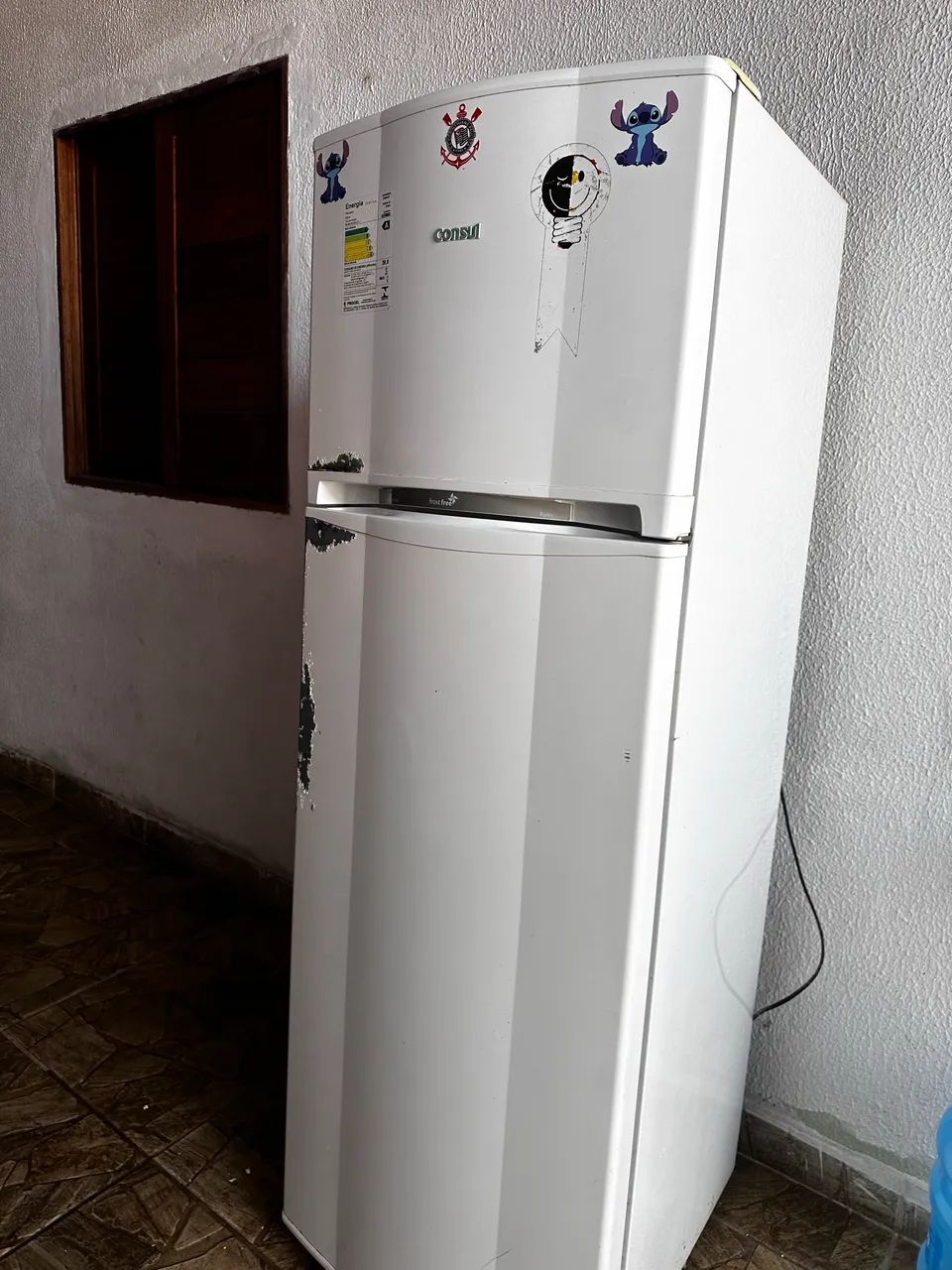 Geladeira cônsul 