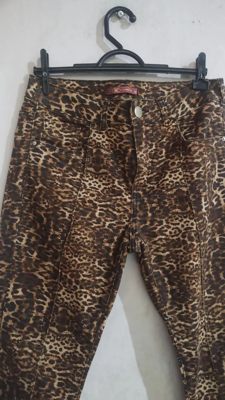 Calça jeans feminina  - Foto 2