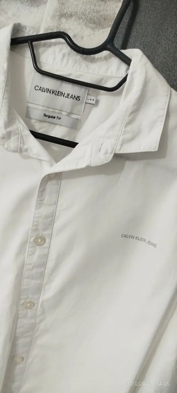 Camisa da Calvin Klein  - Foto 2