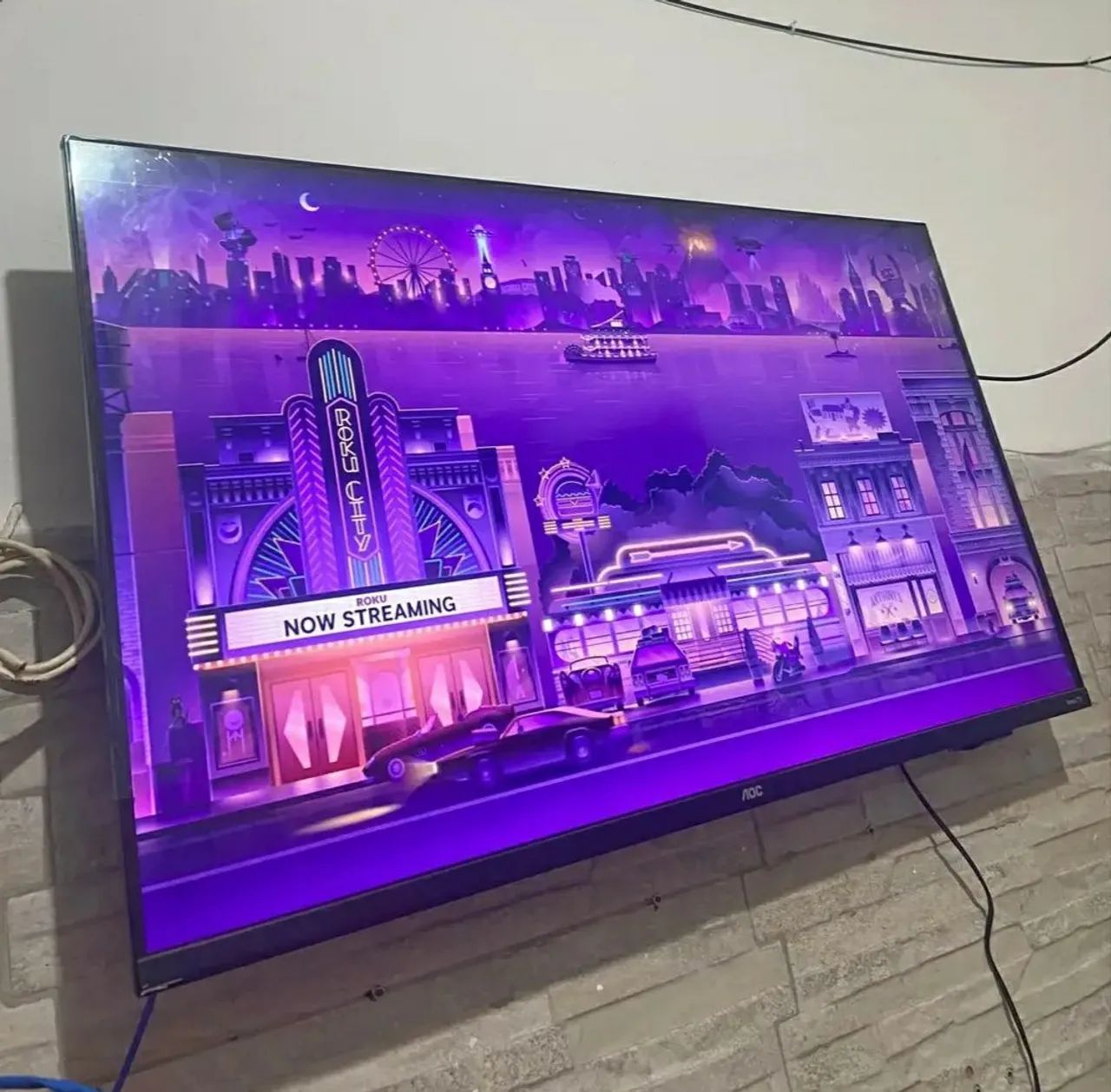 Vendo televisão 43 polegadas smart