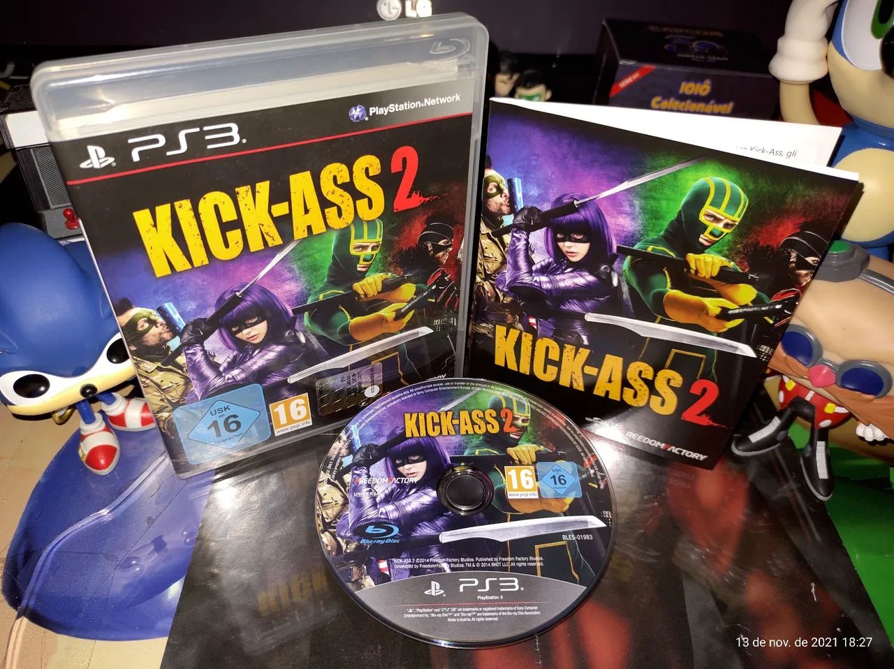 Kick-Ass 2 completo para PS3 