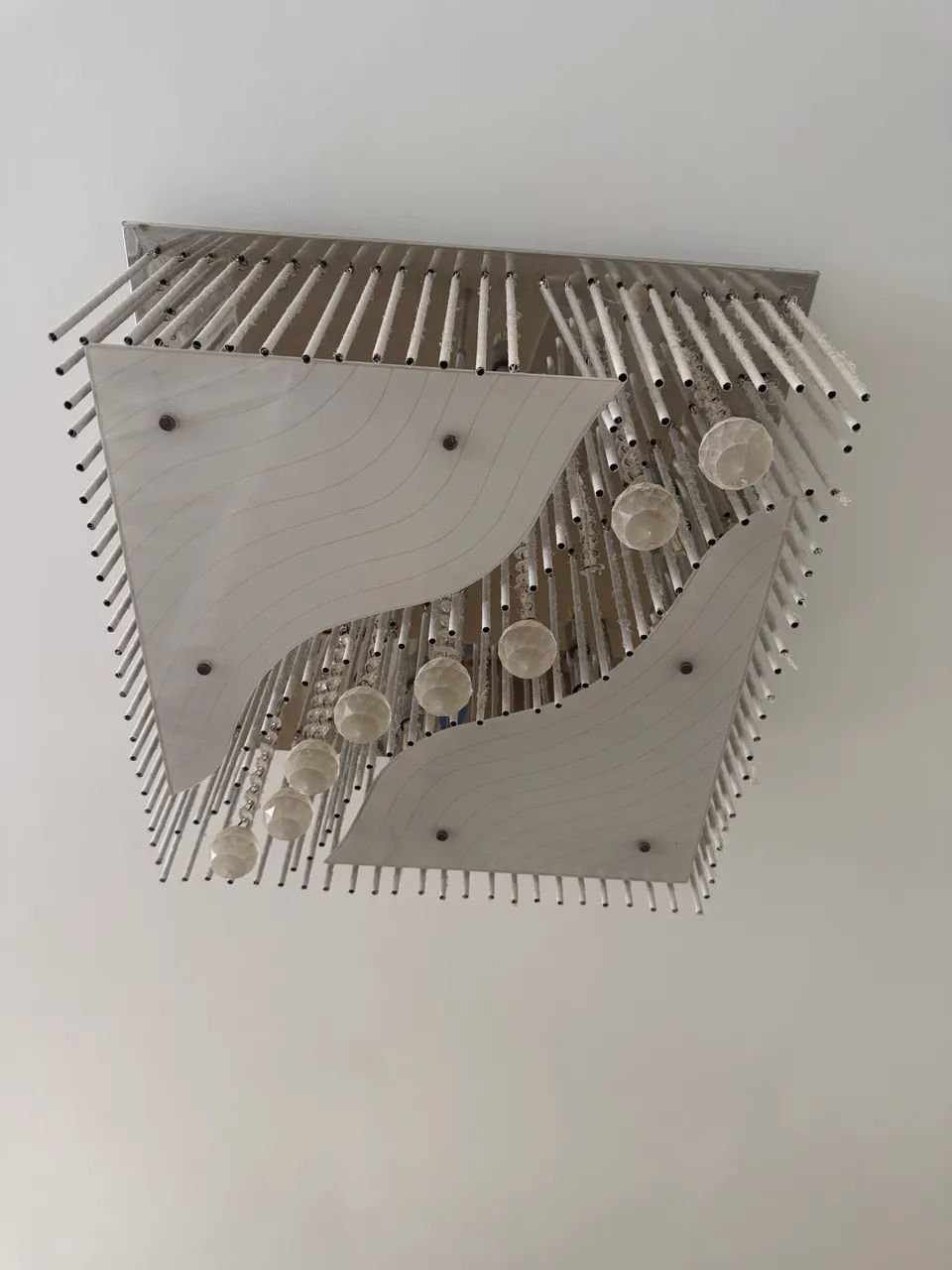 LUSTRE DE CRISTAL