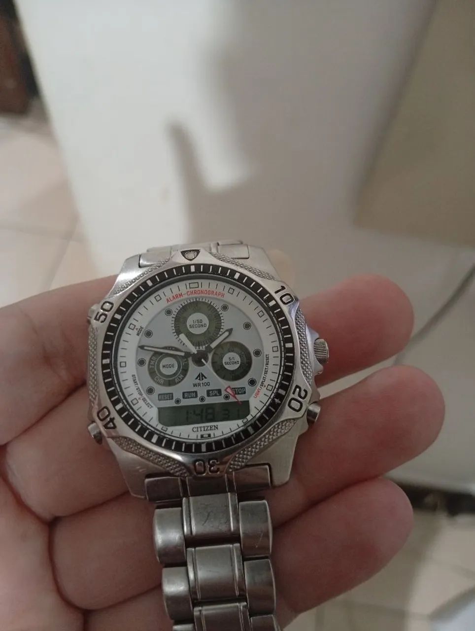 Relógio Citizen c410 - Foto 2