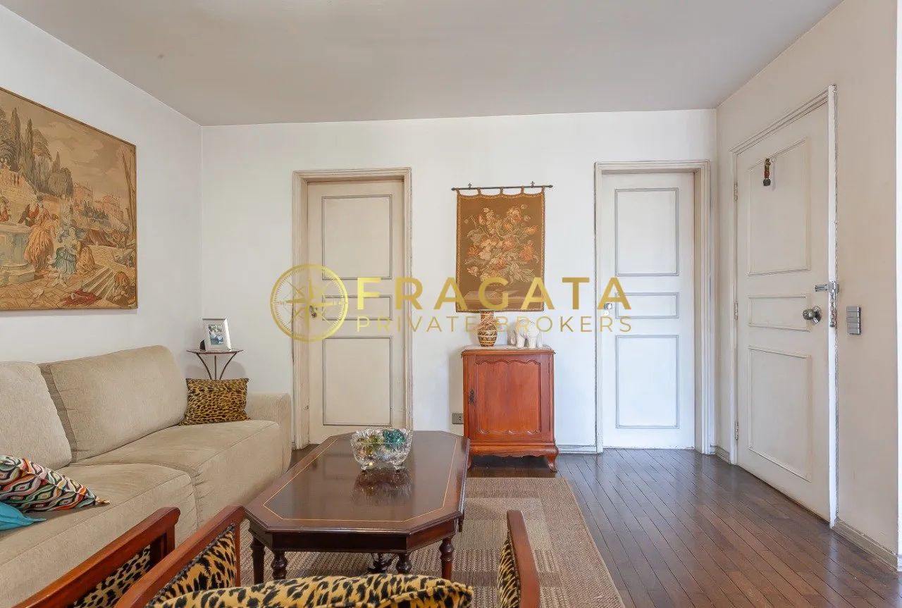 Apartamento á venda com 150m², 3 dormitórios e 2 vagas em Higienópolis/SP - Foto 5