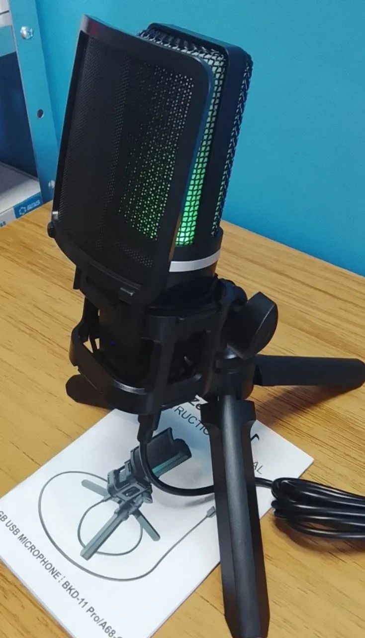 Microfone Condensador ZealSound