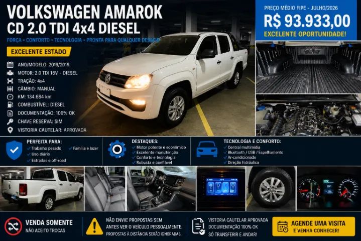 Volkswagen Amarok 2019