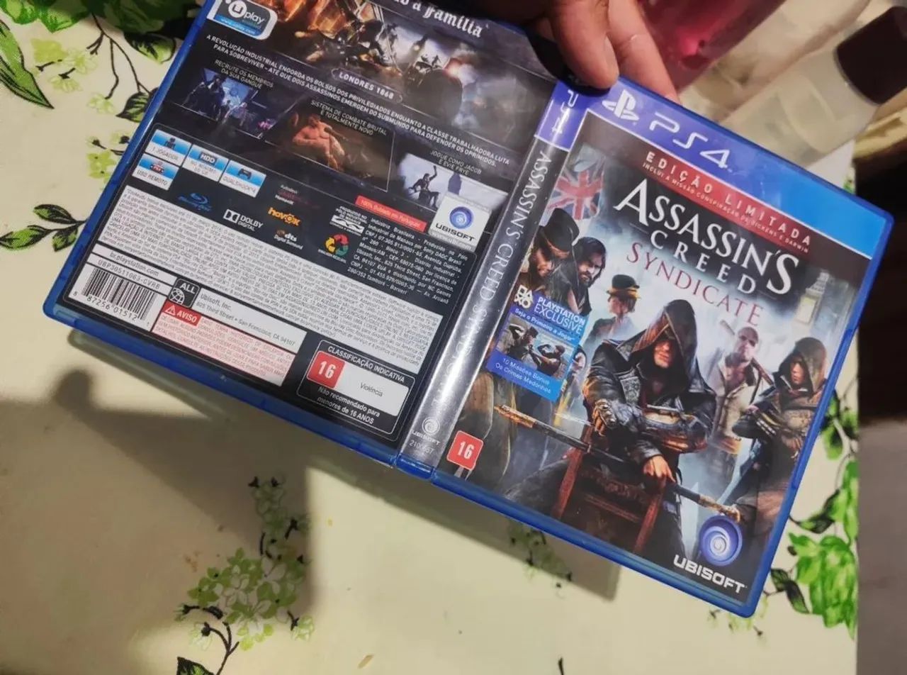 Assassin's Creed syndicate PS4 