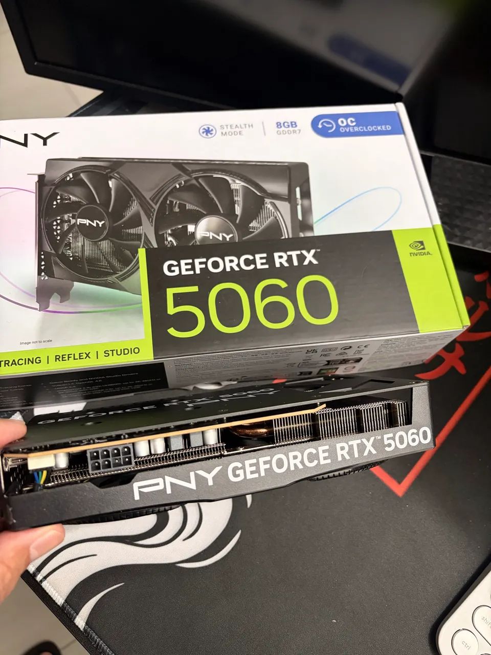 RTX 5060 - 4 meses de uso. 