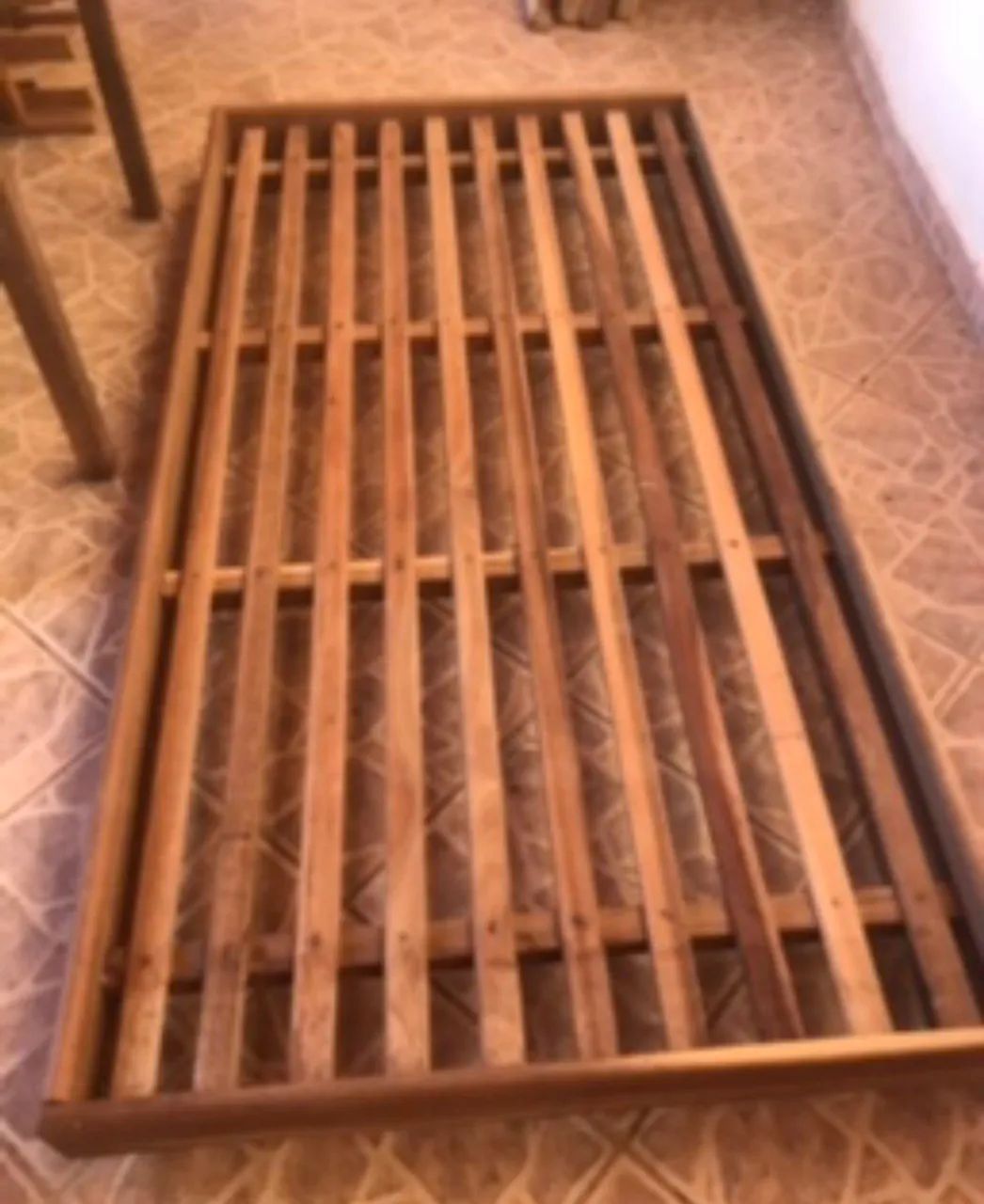 Madeira maciça cama auxiliar  - Foto 2