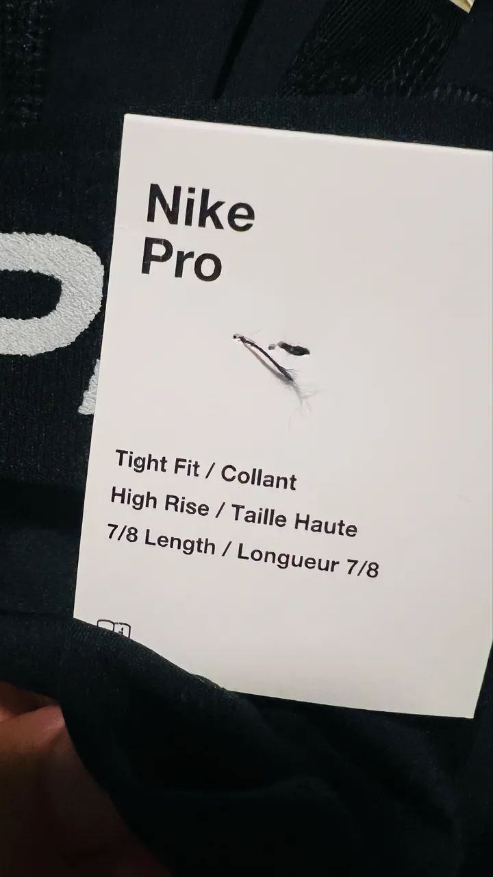 Calça Pro Nike light - Foto 4