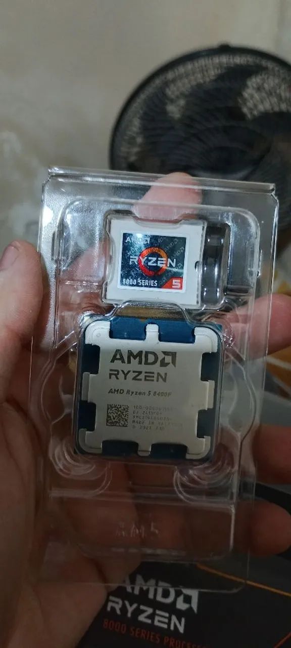 PROCESSADOR Ryzen 5 8400F (NOVO) - Foto 4