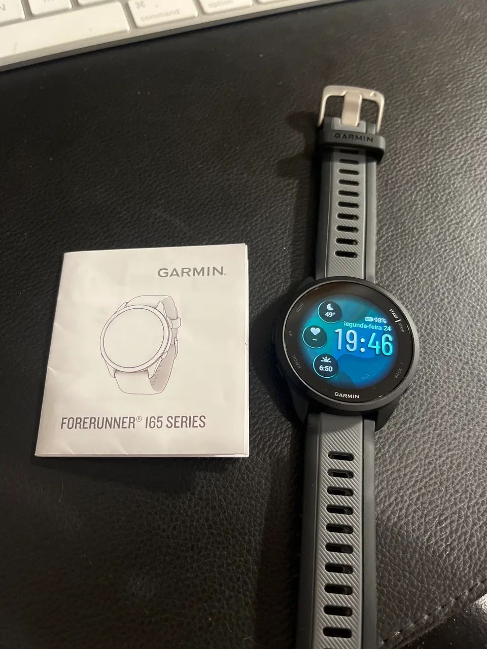 Relogio Garmin Forerunner 165 series  - Foto 4