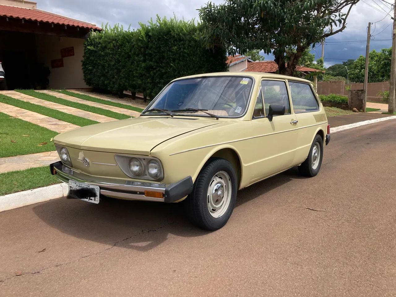 Volkswagen Brasília 1600 2P 1979 1979