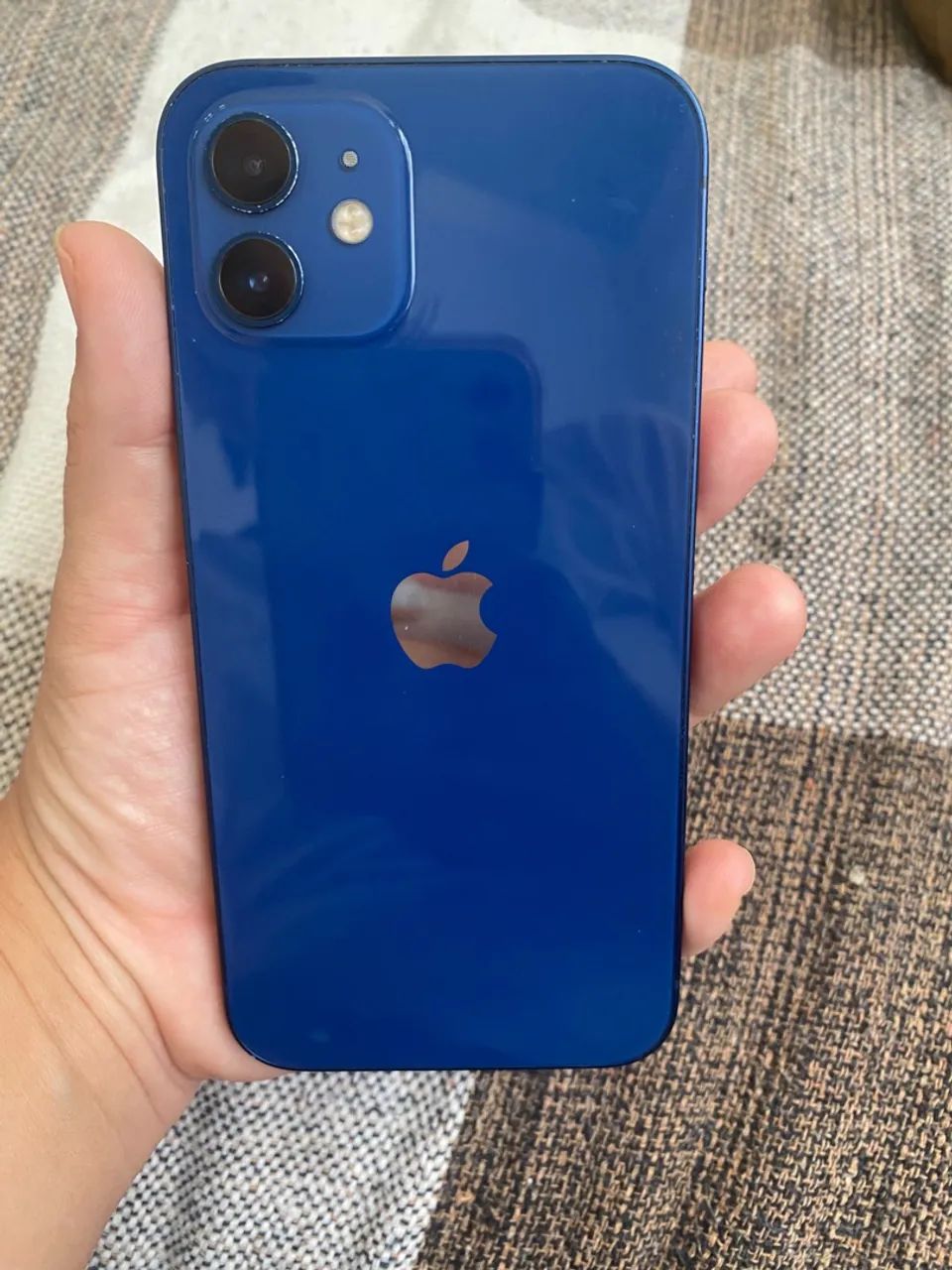 iPhone 12 64GB Azul ? Muito conservado - Foto 2