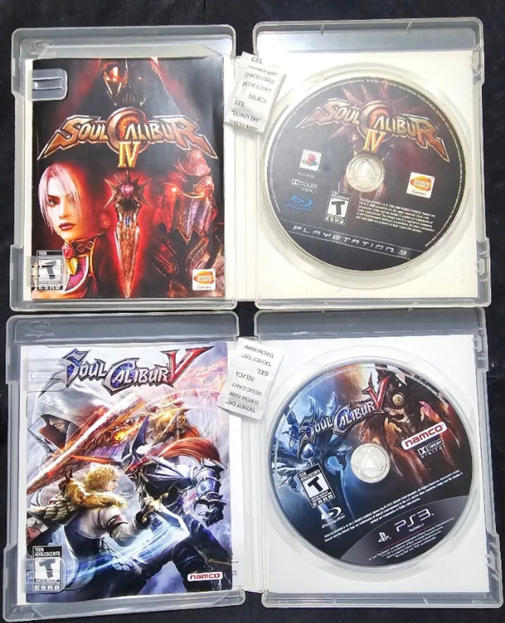 SoulCalibur IV e SoulCalibur V - Foto 2