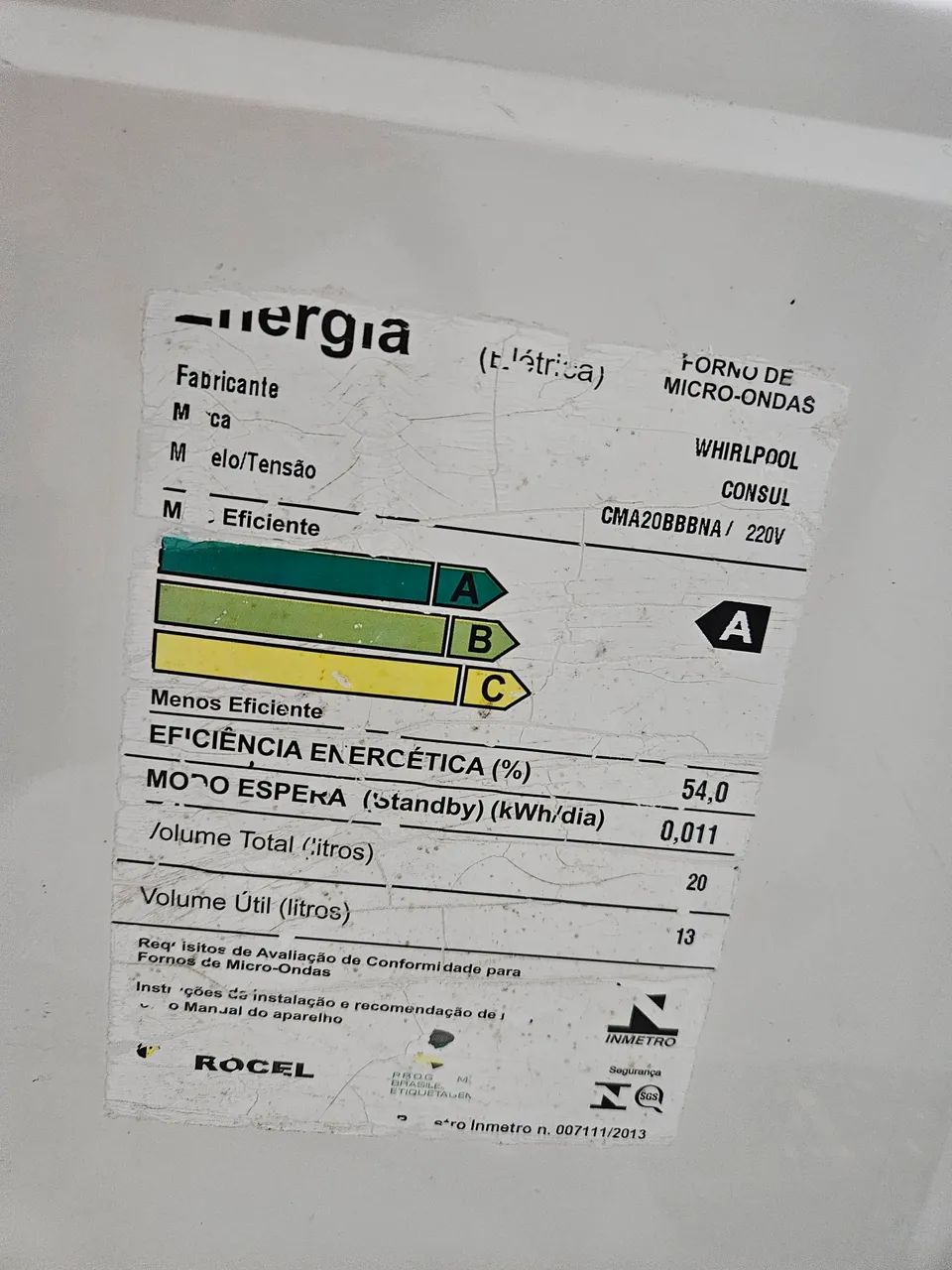 Micro-ondas Consul 13L  - Foto 3
