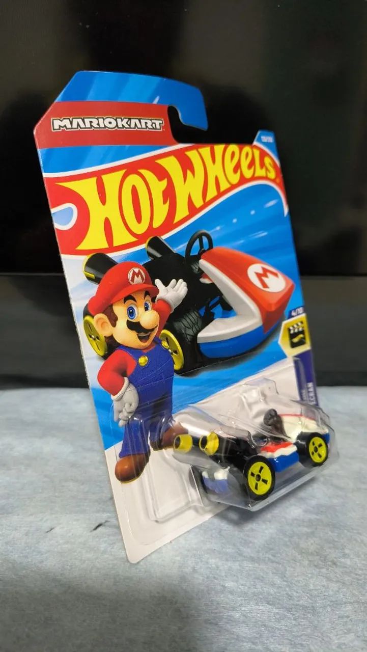 Hotwheels Silver Series Spiderman e Mario Kart  - Foto 5
