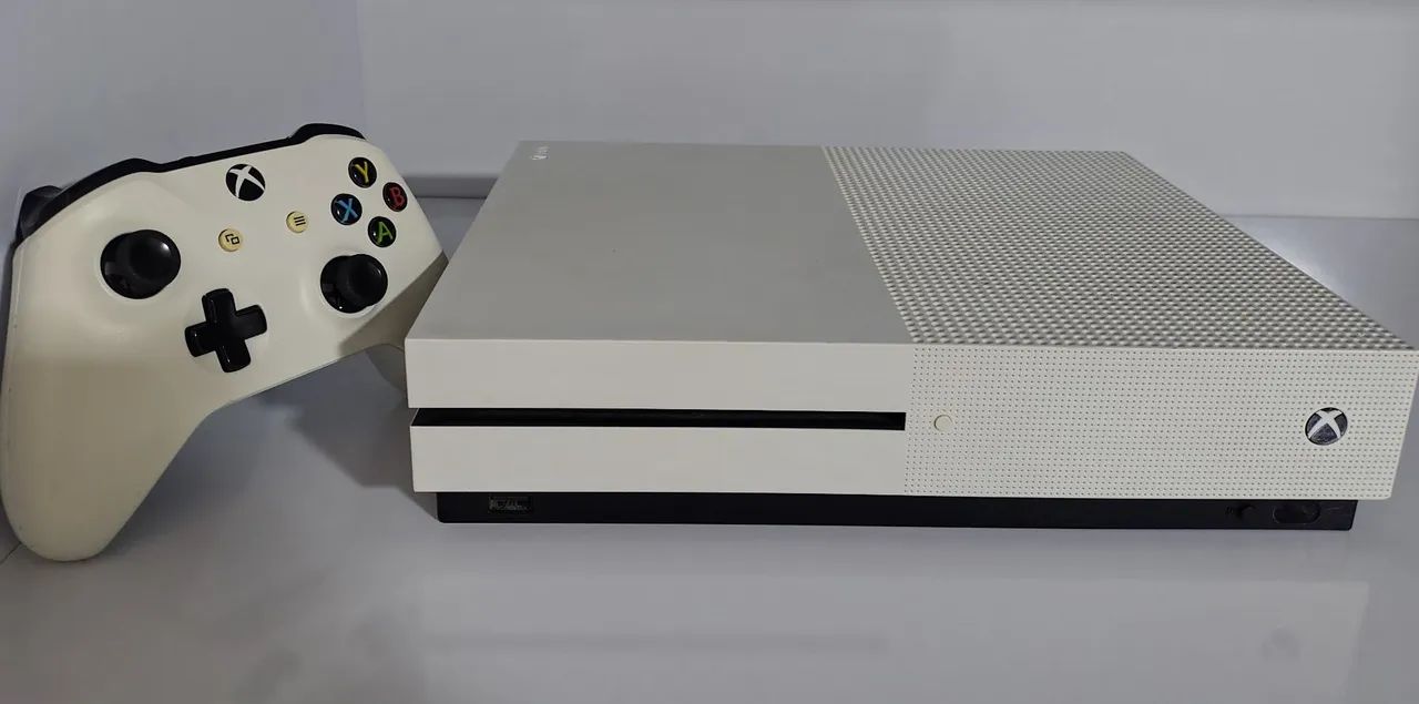 Xbox One S 1Tb com jogos  - Foto 5