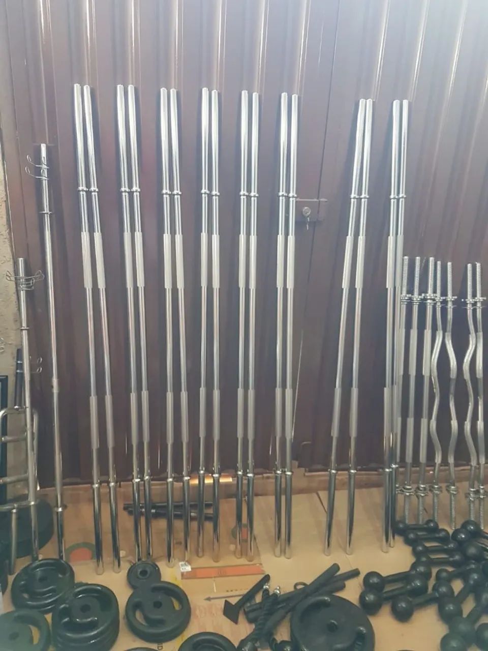 Barra maciça 1m80