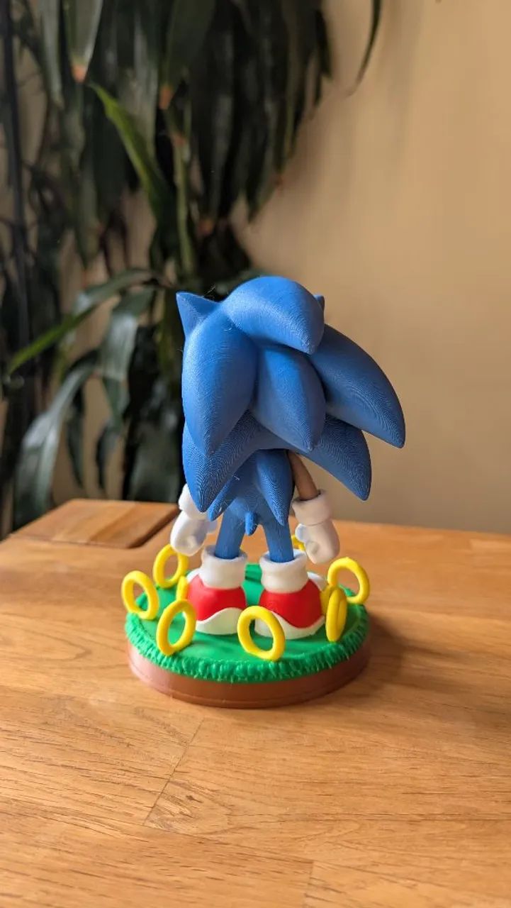 Centro de Mesa Sonic + base com aneis - Foto 4