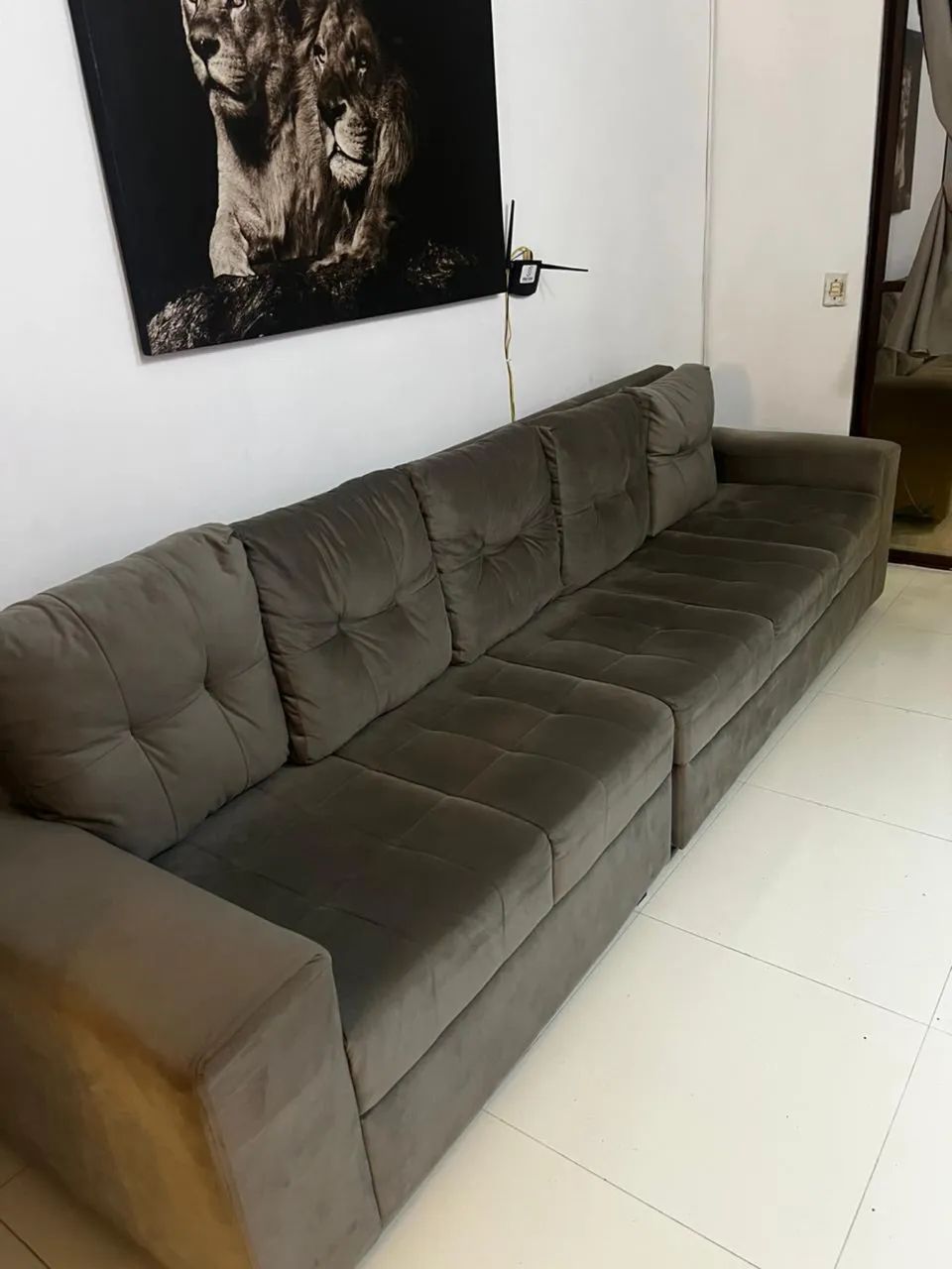 Sofá muito novo - Foto 2