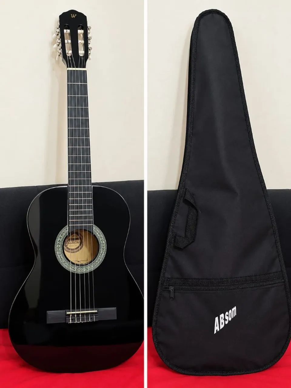 Violão Winner Clássico 6 Cordas Preto