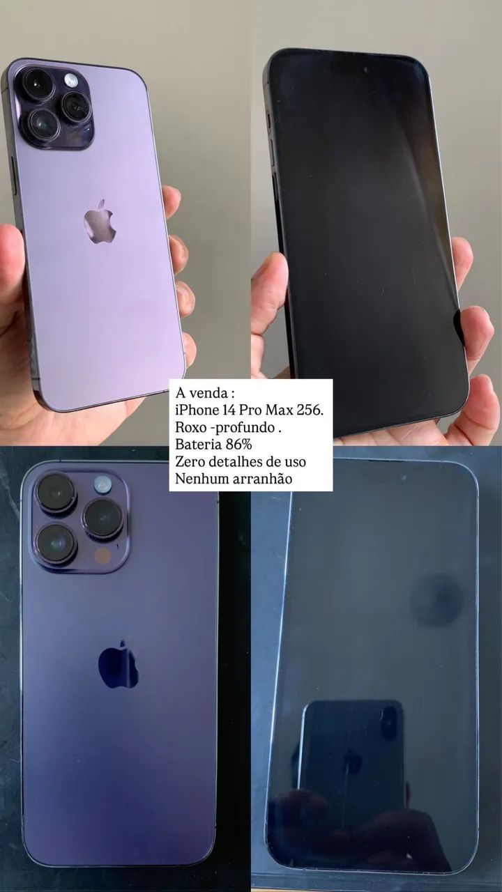 IPhone 14 Pro Max 256G violeta  - Foto 3