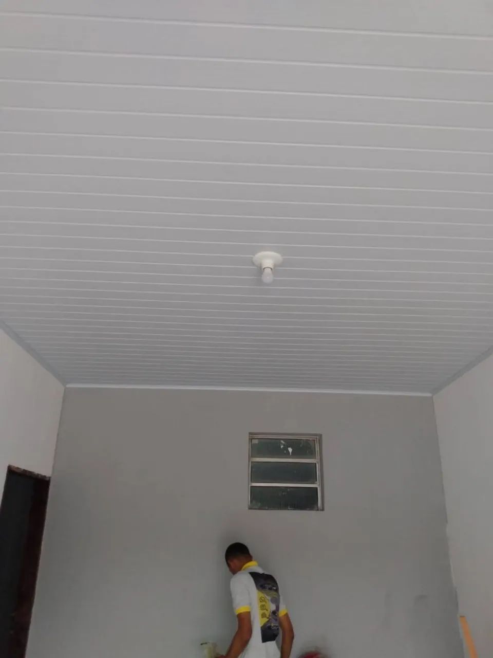 Forro PVC, 45 reais o metro já instalado! - Foto 2