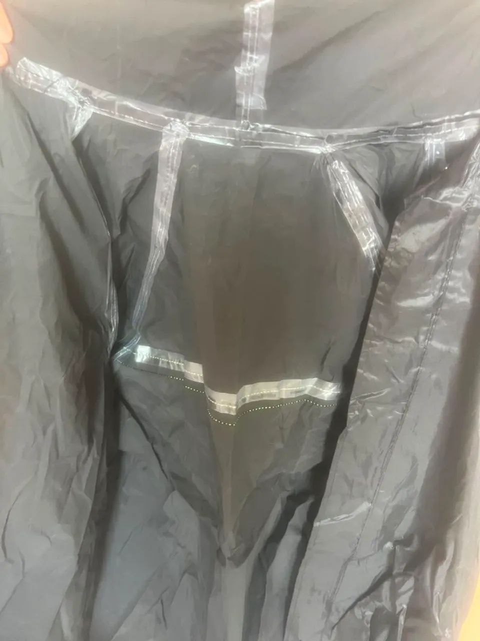 Vendo capa de chuva M - Foto 2