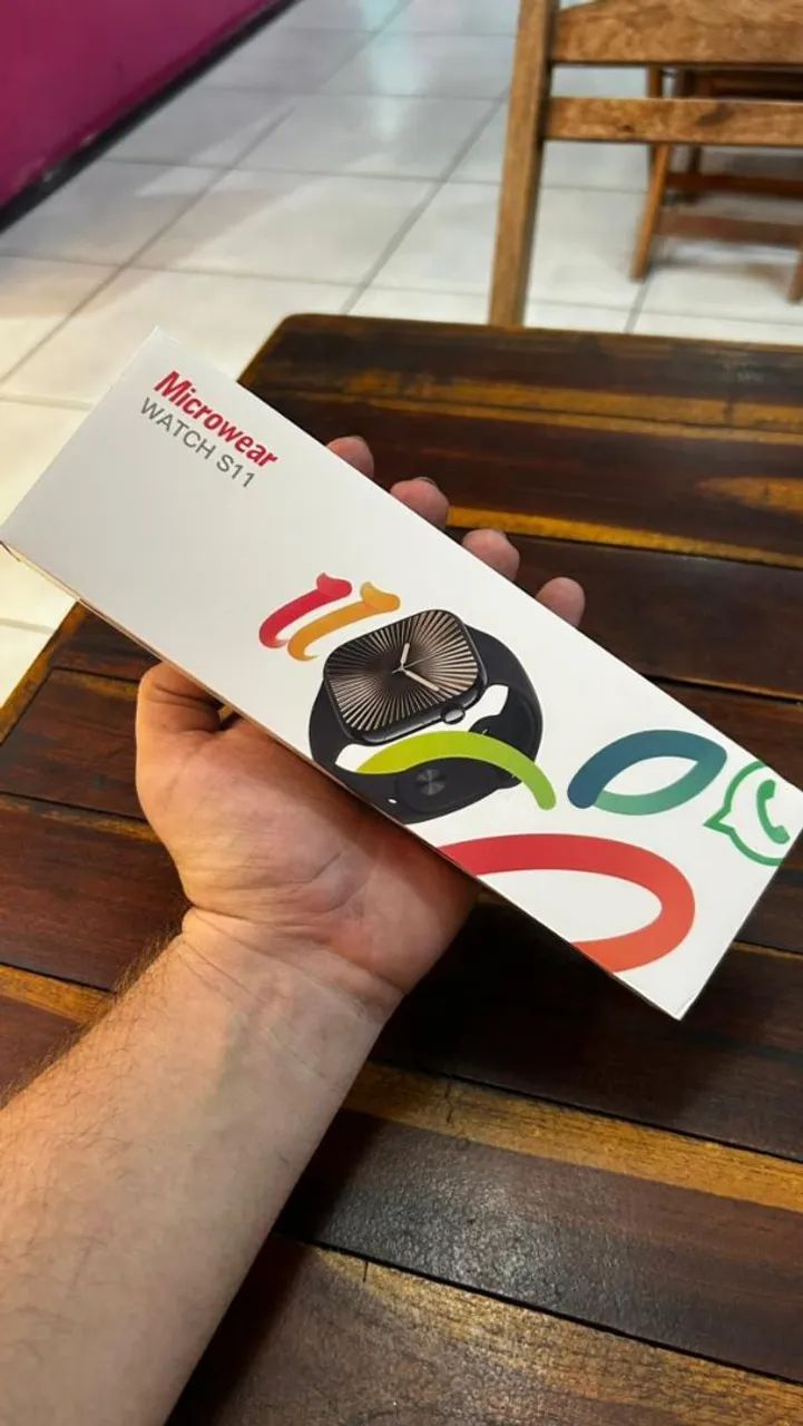 SMARTWATCH MICROWEAR S11