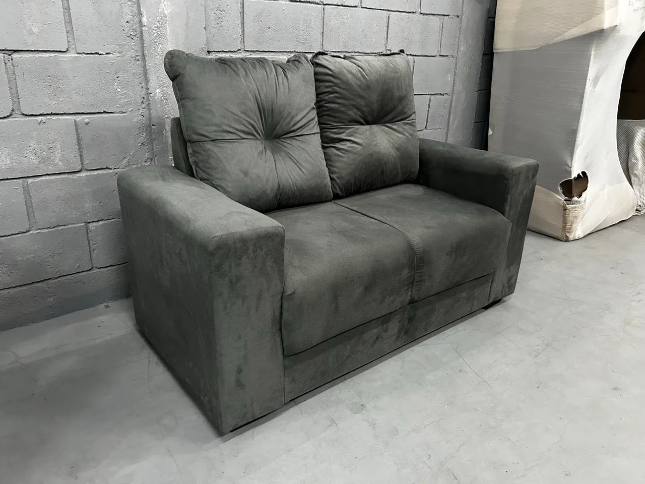 Sofá Fixo 2 Lugares NOVO ( Direto da Fábrica ) 