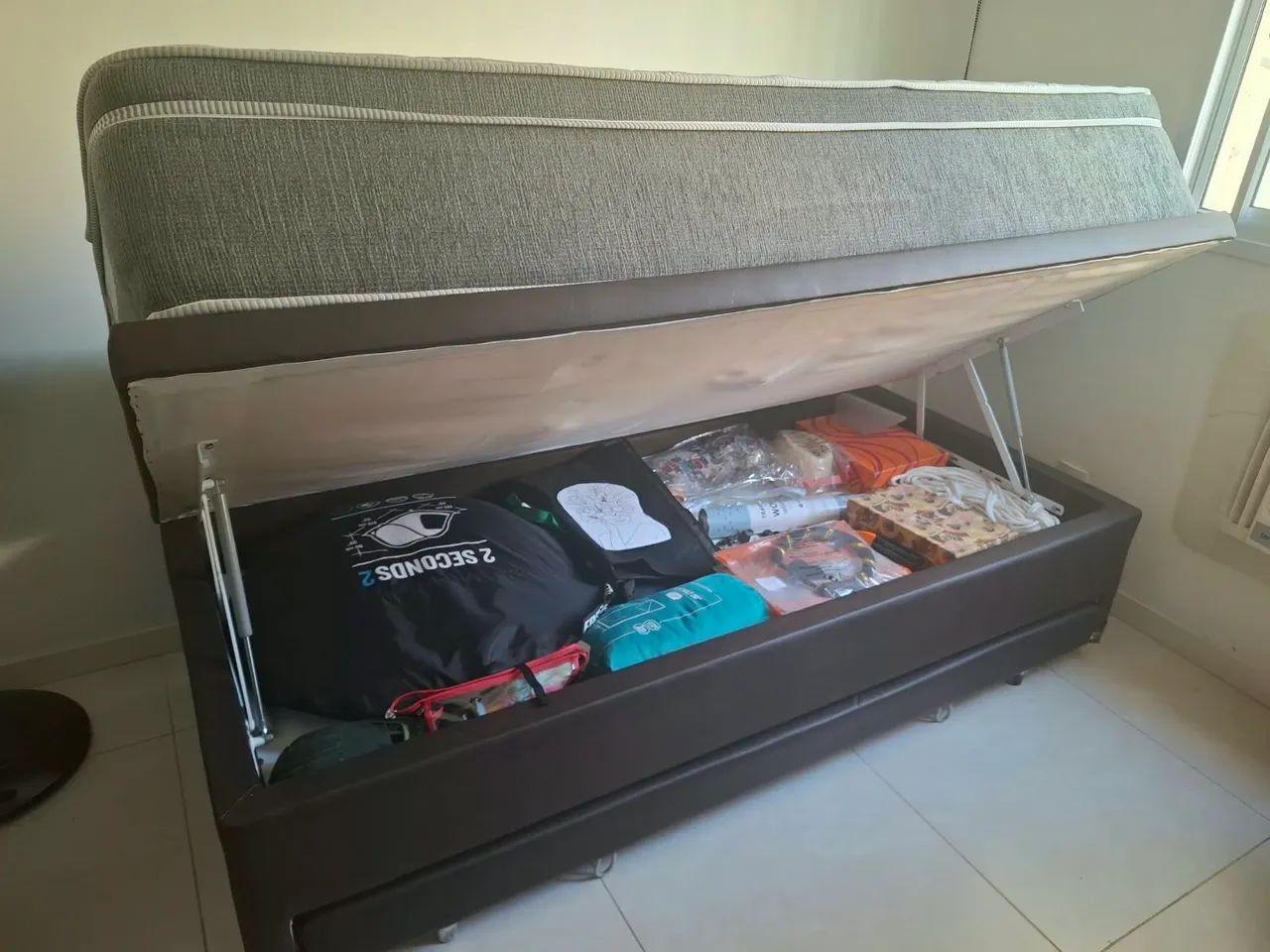 BI cama com baú  - Foto 4