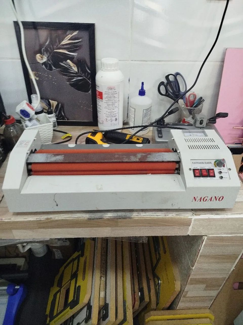 VENDO GRÁFICA COMPLETA - Foto 4