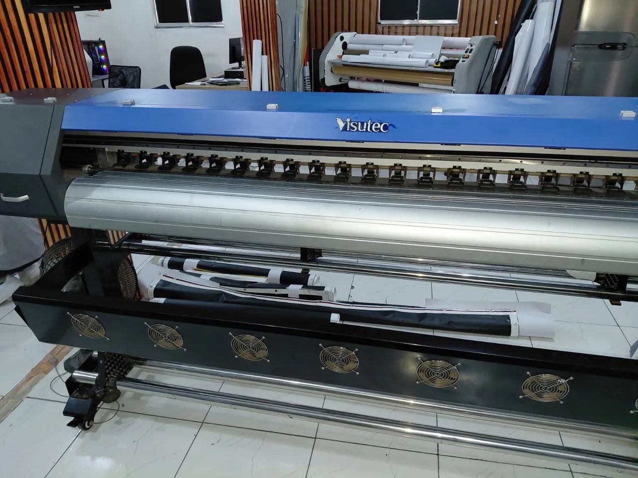 Máquina visutec  - Foto 2