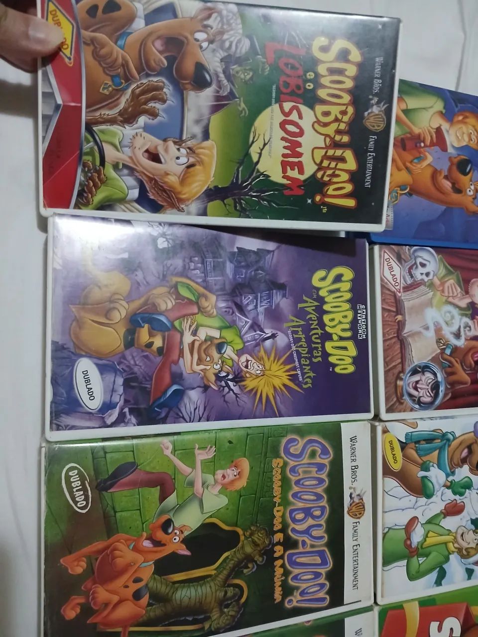 NAO VENDO SEPARADO Vhs lote coleçao scooby doo - Foto 4
