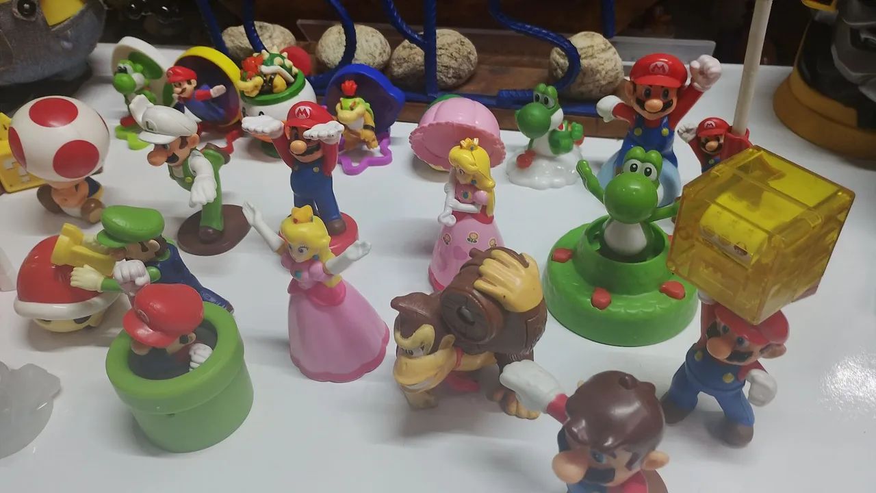 Personagens Mário unidade 
