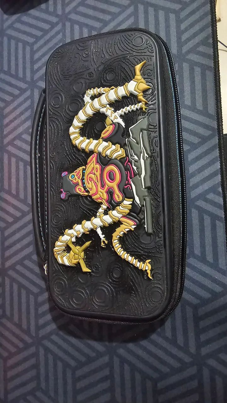 Switch case - Zelda BotW Guardian Edition Capa protetora para Nintendo switch 