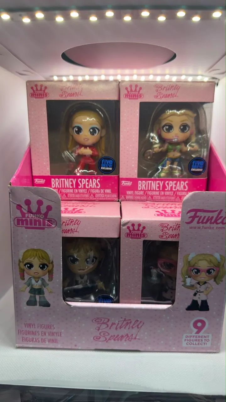 Mini funkos Britney spears - Foto 5