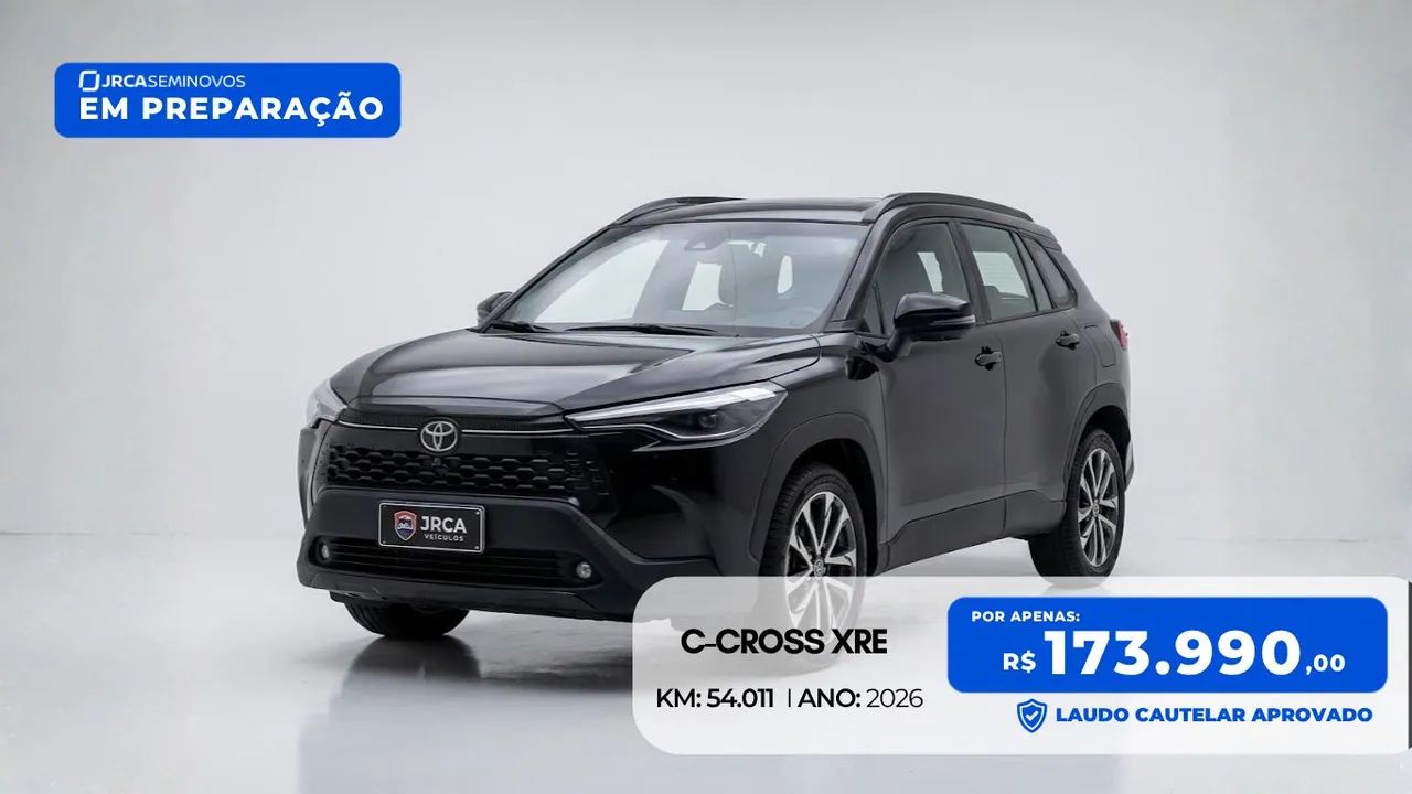 Toyota Corolla Corolla Cross XRE 2.0 16V Flex Aut. 2026