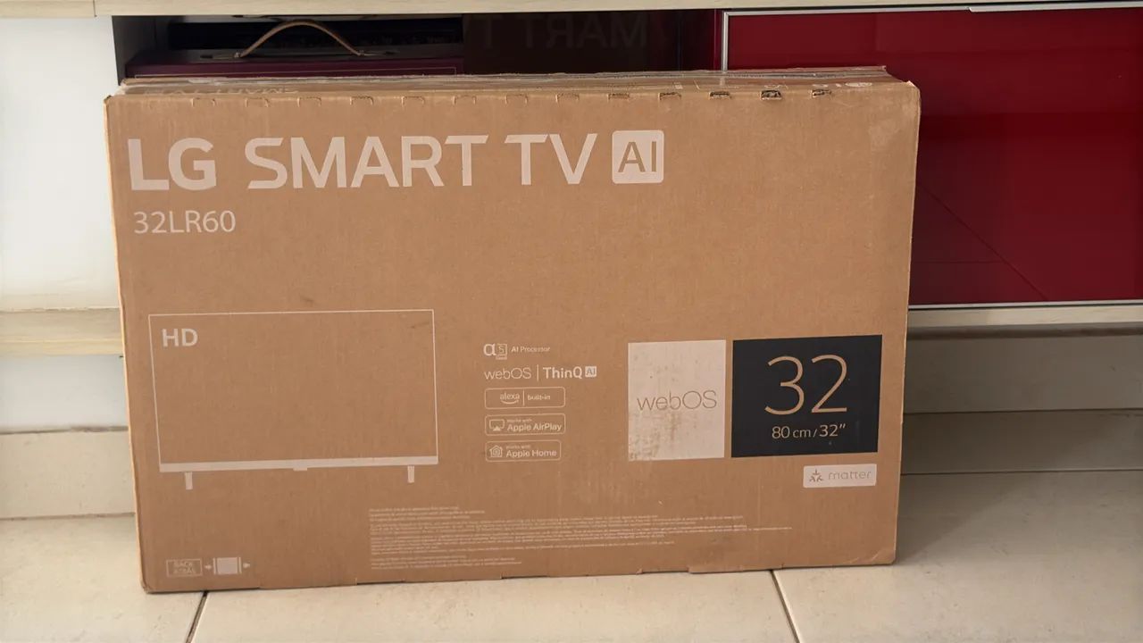 LG SMART TV AI 32