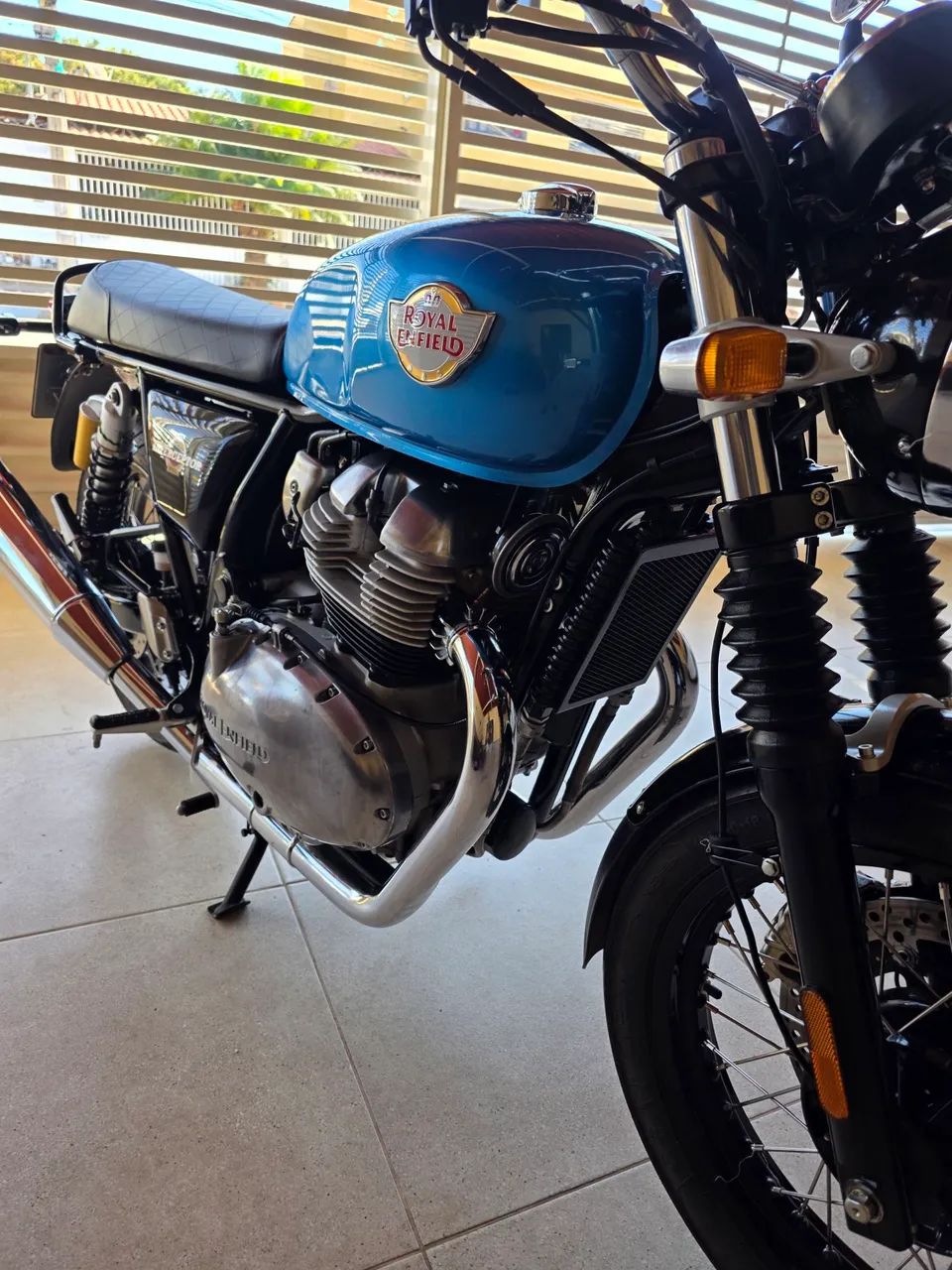 Royal Infield Interceptor 650 - Foto 4